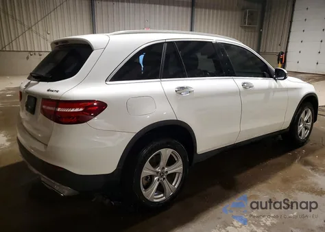 2018 Mercedes-Benz Glc 300 4Matic z USA, uszkodzony, nr VIN WDC0G4KB1JV080344